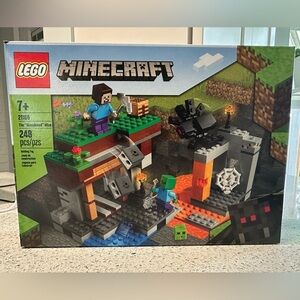 NEW, UNOPENED LEGO Minecraft set # 21166